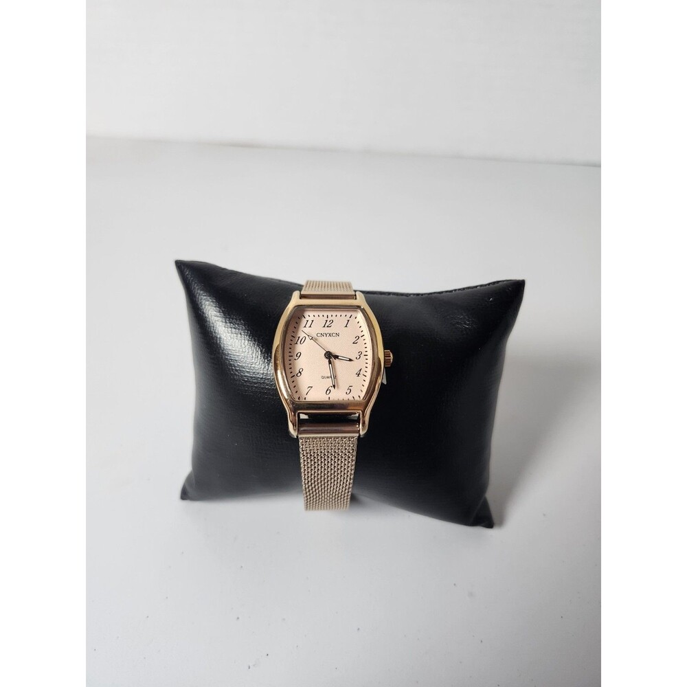 CNYXCN Rosegold Quartz Watch